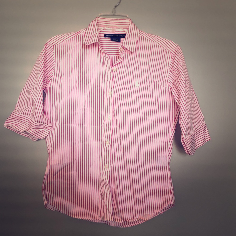 Button down Ralph Lauren Sport shirt